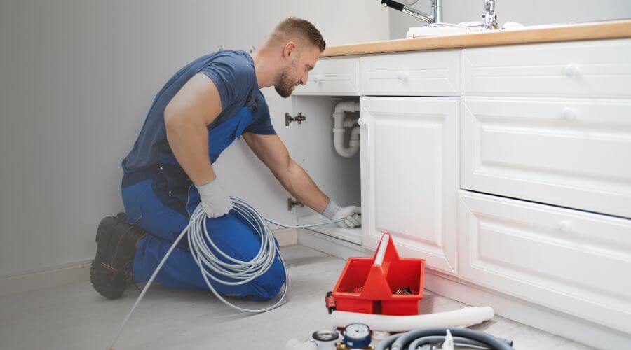 Local expert plumbing services in Wright, KS